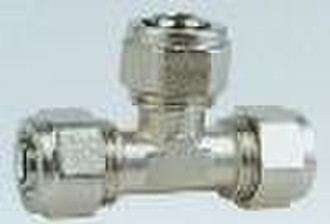 brass fitting-tee
