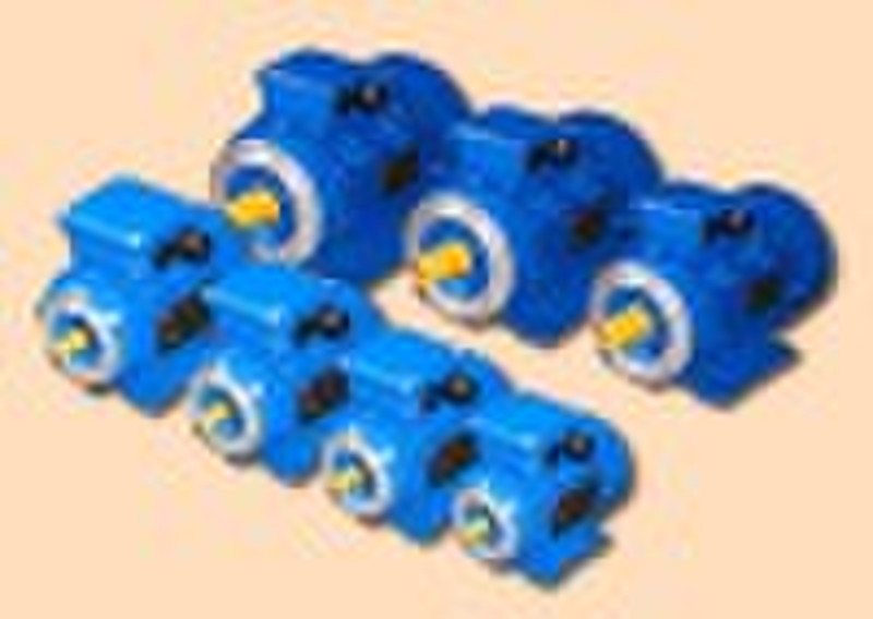 Aluminum Frame Motors