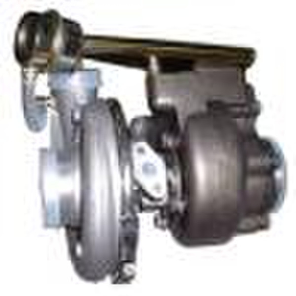 Turbocharger, Parts