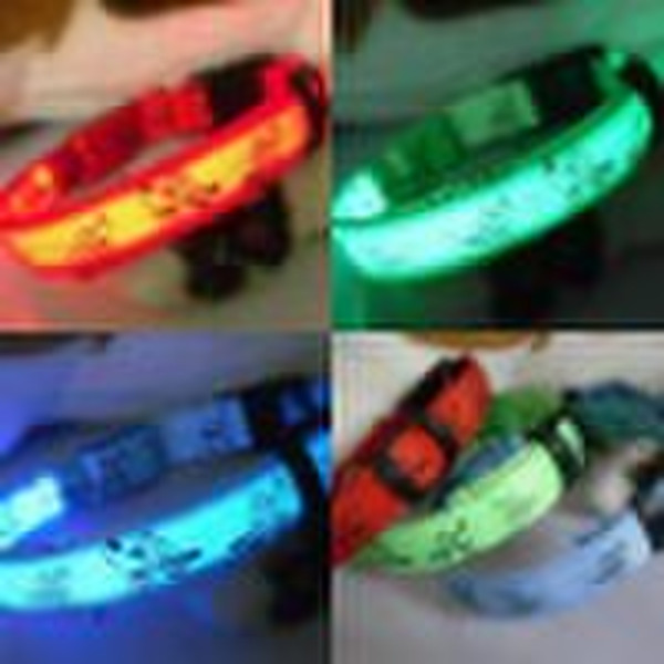 Disney LED Flashing Dog collar