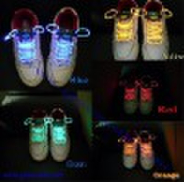 First Generation LED Flashing Shoelace