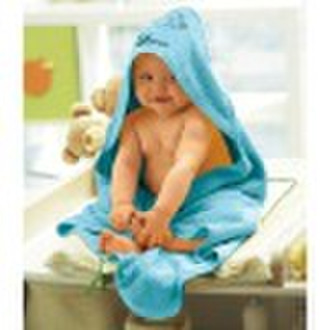 baby bamboo hooded towel
