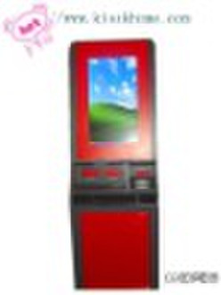 Payment terminal kiosk