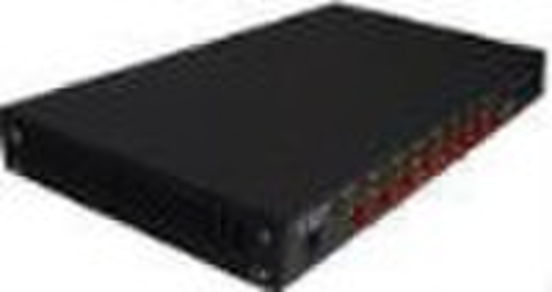 RS232  8-port GSM/GPRS Industrial modem pool