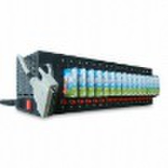 16-channel Modem Pool with Double Tone Multi-frequ