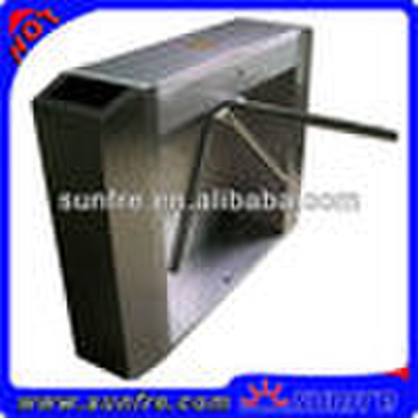 Bridge tripod turnstile