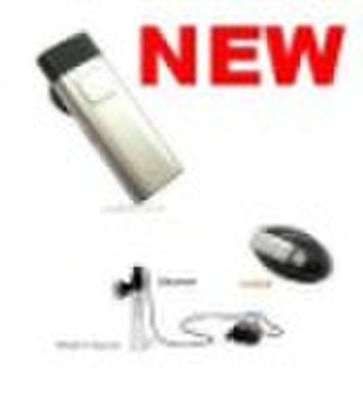 Mono Bluetooth headset with mini charge holder