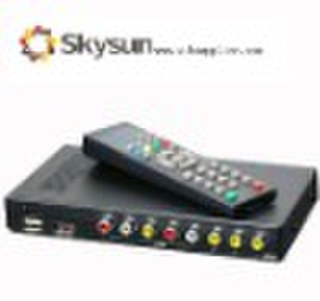 Car DVB-T with MPEG4