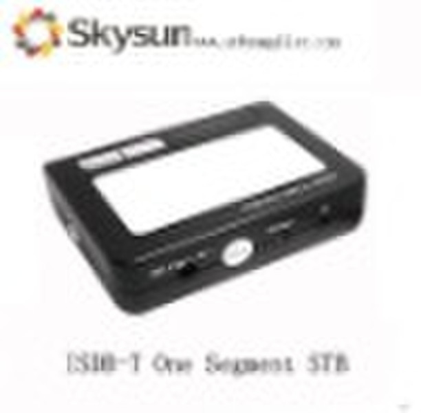 Mobile ISDB-T Receiver