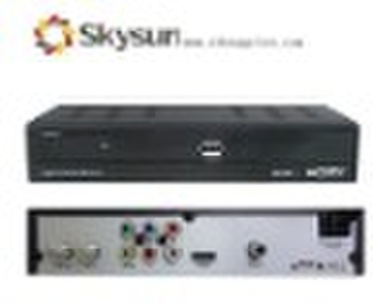 HD ISDB-T Fullseg receiver