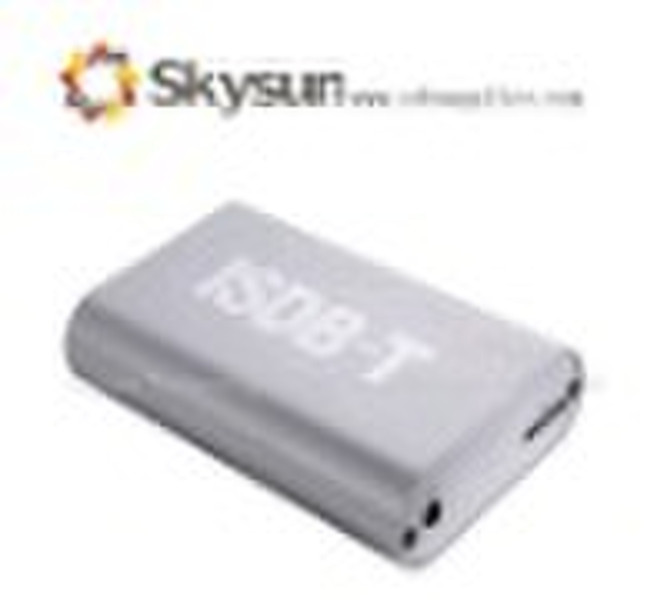 CAR ISDB-T Receiver for Brazil market