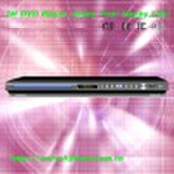 Divx DVD player with CD ripping