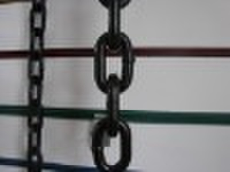 G80 galvanized link chain
