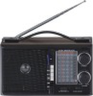 HR-0002U radio with USB