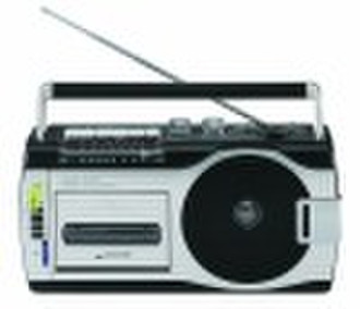 HR-7900U radio cassette with USB