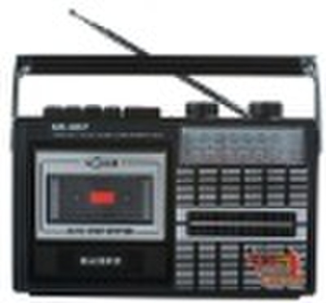 Portable Radio Cassette Recorder HR-4007