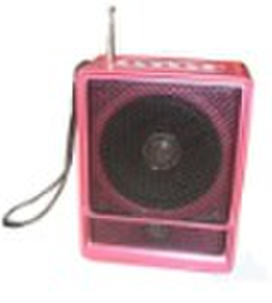 Rechargeable radio HR-1080U with USB /SD