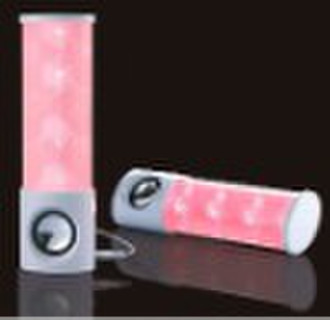 LED Flashing speaker