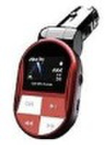 KLT-V85F car mp3 player with 2GB memory and FM Tra