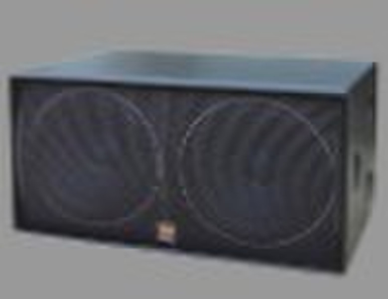 S218 dual 18",1500W subwoofer