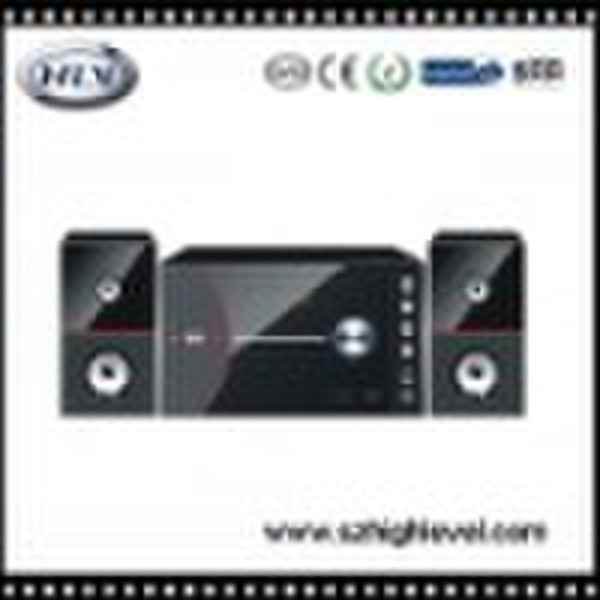 2.1channel VFD audio speaker