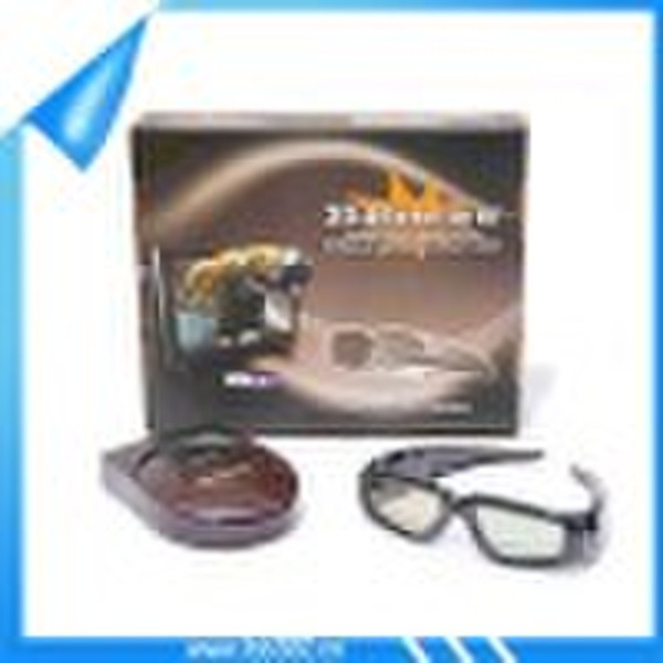 3D Active Shutter Brille LCD