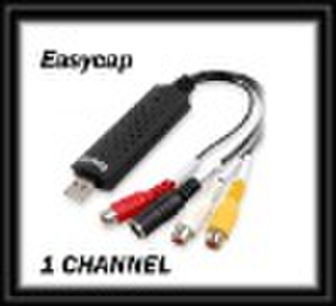 CCTV EASYCAP USB 2.0 AUDIO VIDEO DVD-Capture-Karte