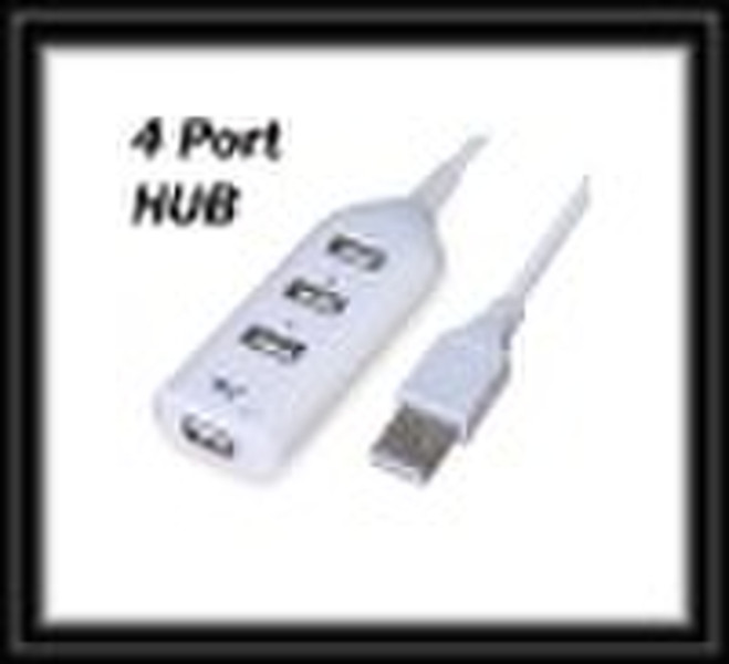 4 Port Slim & Compact Usb Multi Hub Expansion