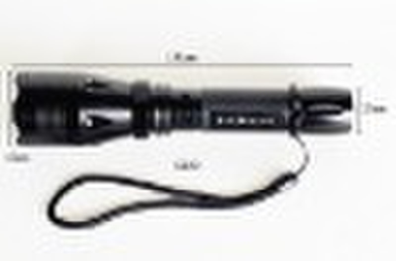 aluminium alloy LED flashlight