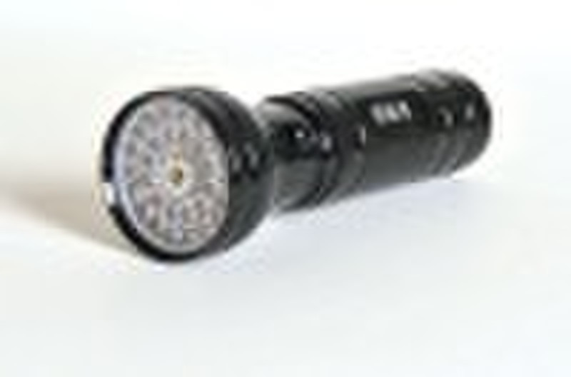 Super bright LED flashlight