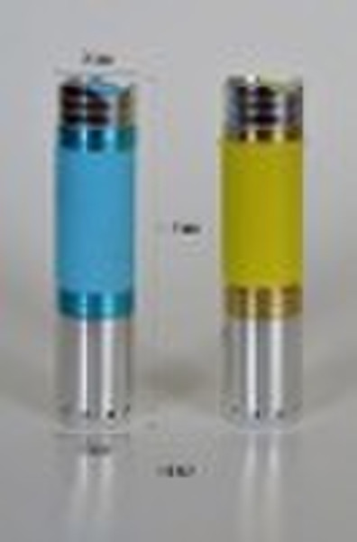 hand pressing led torch