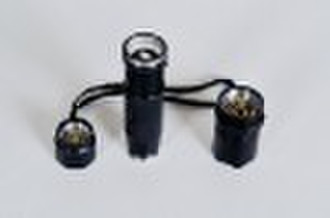 Rechargeable LED Flashlight