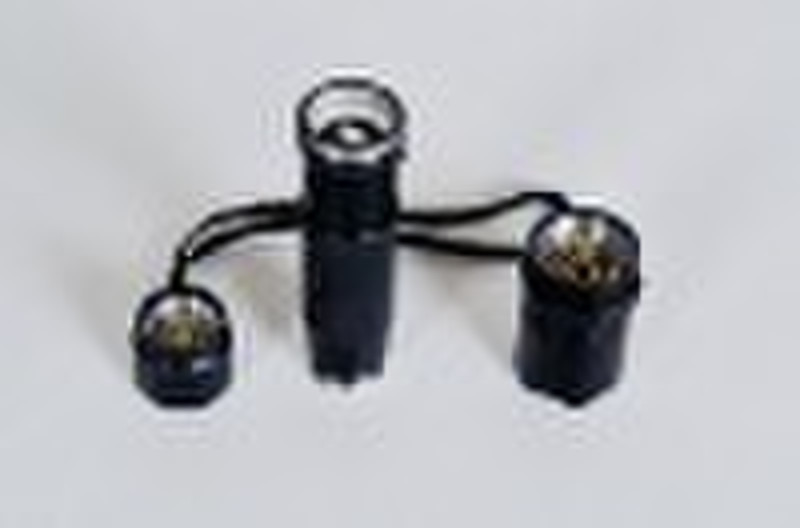 Rechargeable LED Flashlight