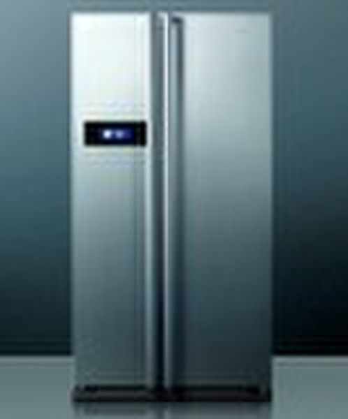 553L stainless steel side by side refrigerator