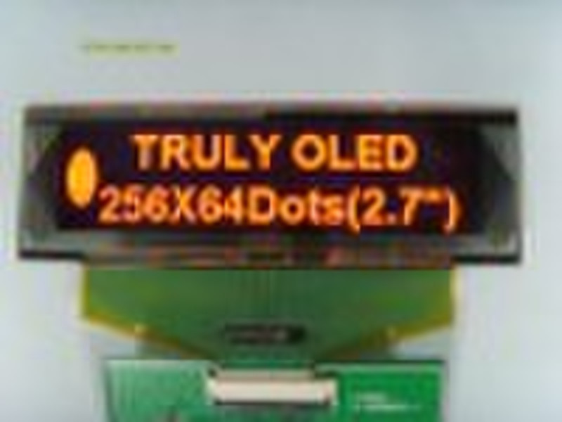 Truly OLED Module 256*64