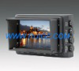 4.8 inch HD LCD monitor on camera ( no focus shift