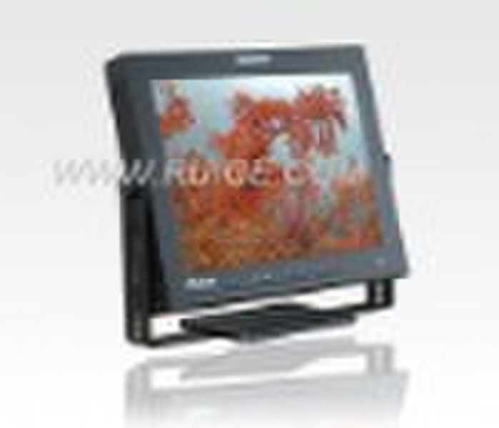 15-Zoll-TFT-LCD-HD Desktop-Monitor (Audio Film Vid