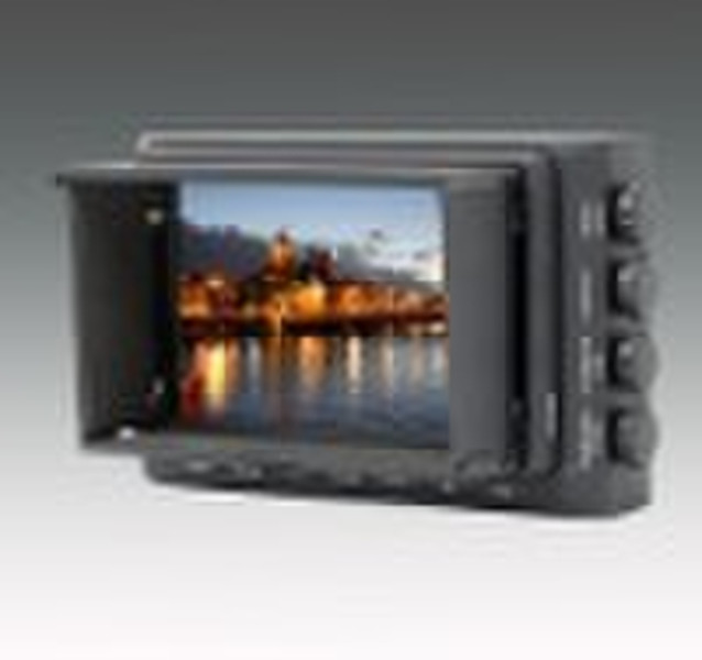 4.8 inch HD LCD monitor on camera ( no focus shift