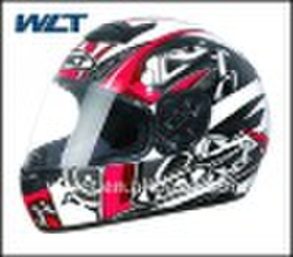 fiber glass helmet , dot full face helmet