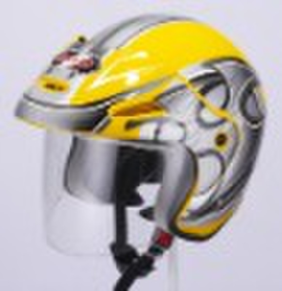 OPEN HALF HELM D003