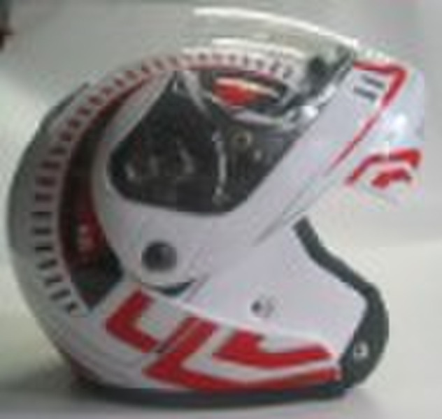 mit DOT genehmigt Motorradhelm Flip neue de