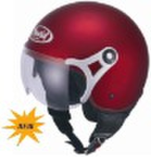 halbe Gesicht Jet Helm D008