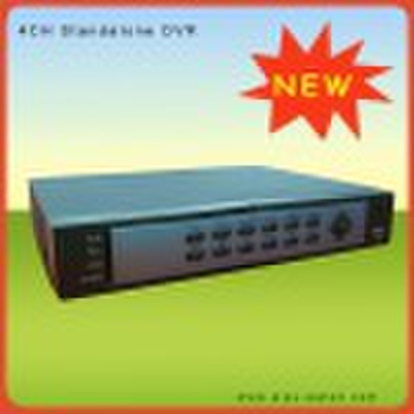 4 CH Alone CCTV DVR