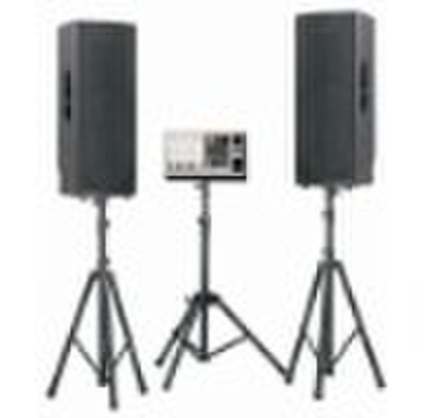 Portable wireless PA speaker