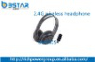 2.4G USB Transmitter  wireless earphone WITH micph