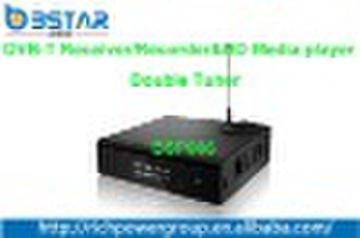 HDD媒体播放器DVB-T音机和接收器