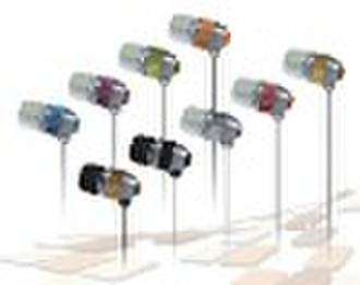 Hi-Fi Metallic In-ear Stereo Earphone for MP3/MP4/