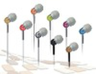 In-ear Metallic Stereo Earphone for MP3/MP4/iPod/i