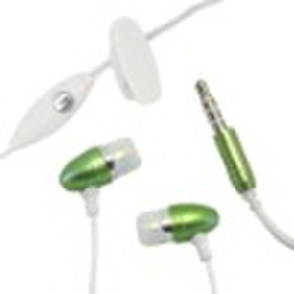 Stereo earphone for iPhone, In-ear earphone for iP