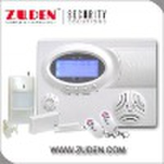Double Network GSM and PSTN Intruder Alarm System